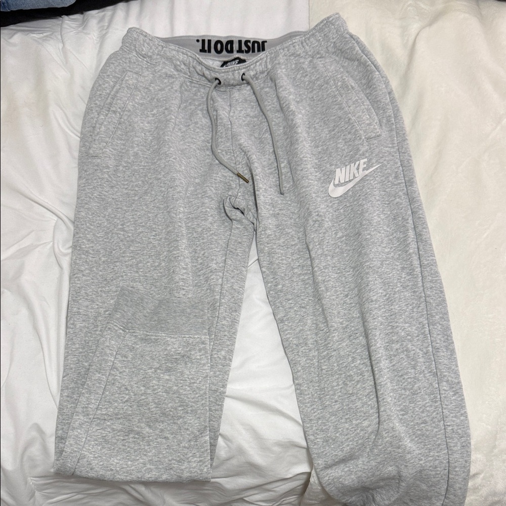 Nike Light Gray Sweatpants